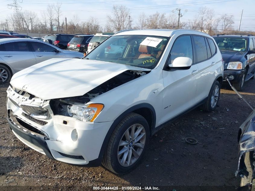 2014 BMW X3 XDRIVE28I - 5UXWX9C55E0D43770