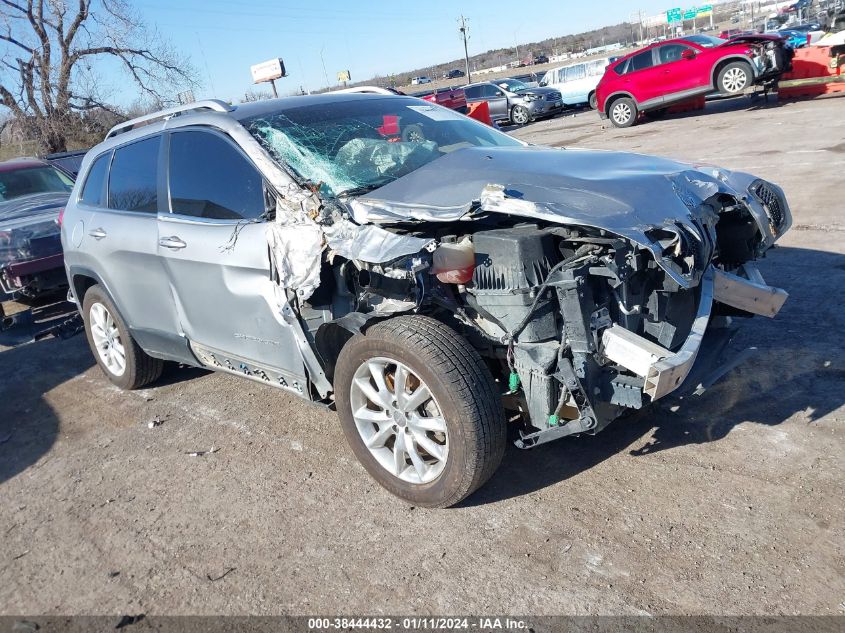 2015 JEEP CHEROKEE LIMITED - 1C4PJLDB1FW525566