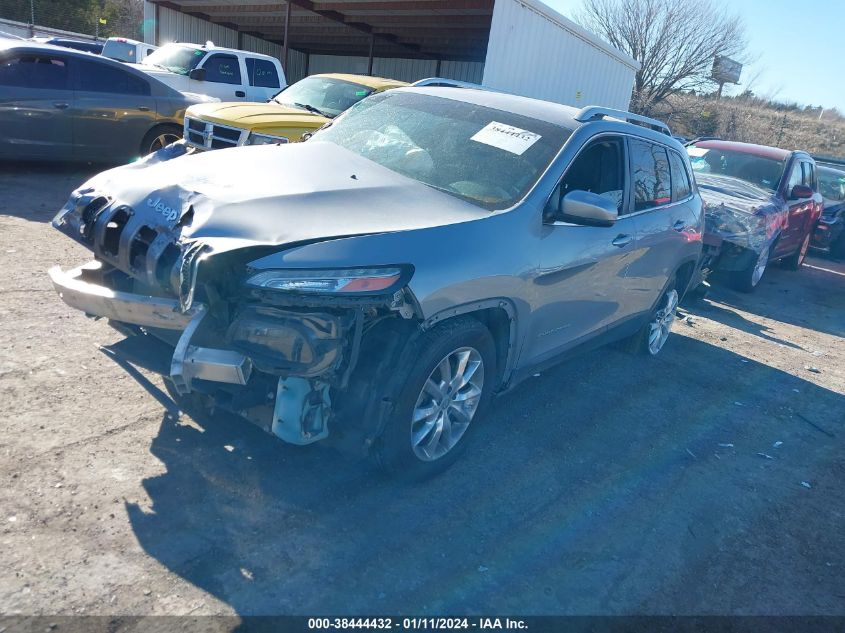 2015 JEEP CHEROKEE LIMITED - 1C4PJLDB1FW525566