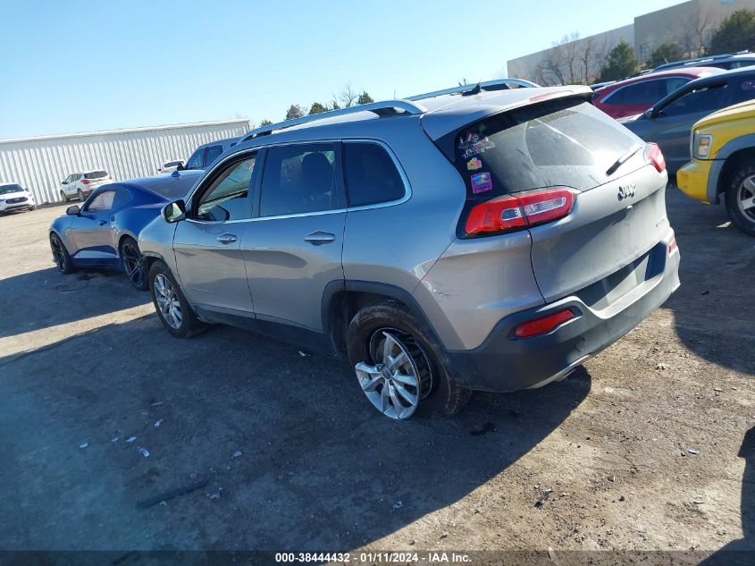 2015 JEEP CHEROKEE LIMITED - 1C4PJLDB1FW525566