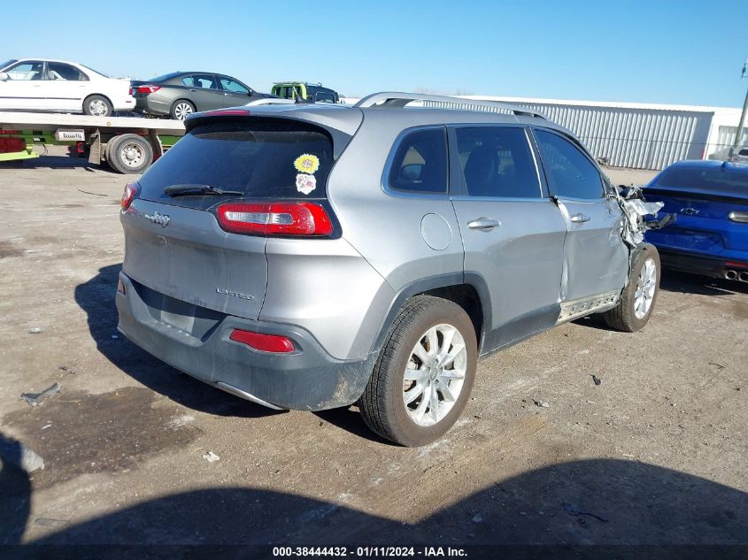 2015 JEEP CHEROKEE LIMITED - 1C4PJLDB1FW525566