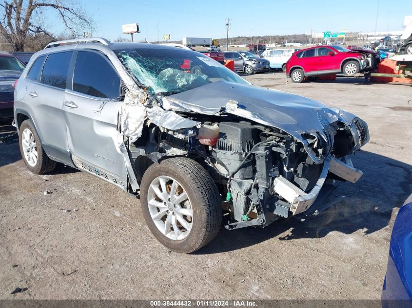 2015 JEEP CHEROKEE LIMITED - 1C4PJLDB1FW525566