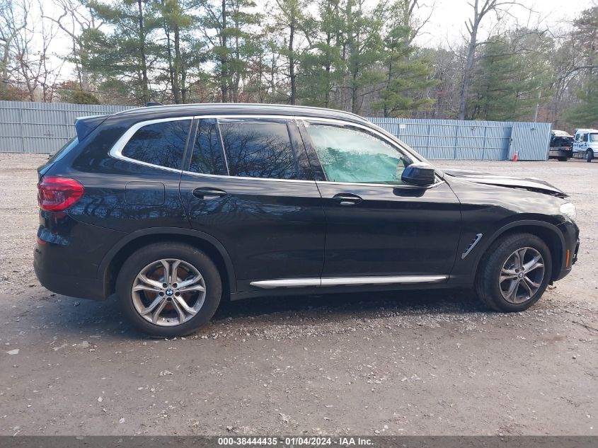 2020 BMW X3 XDRIVE30I - 5UXTY5C03L9C98754