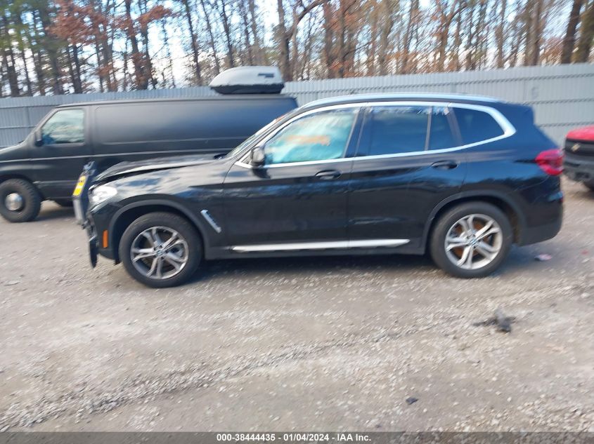 2020 BMW X3 XDRIVE30I - 5UXTY5C03L9C98754