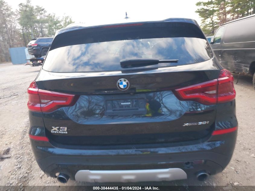 2020 BMW X3 XDRIVE30I - 5UXTY5C03L9C98754