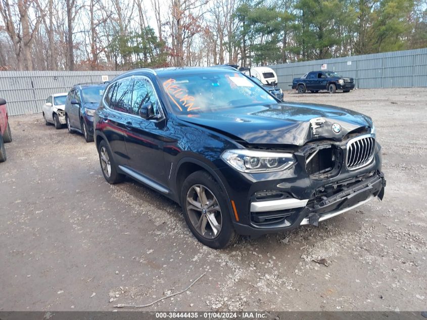 2020 BMW X3 XDRIVE30I - 5UXTY5C03L9C98754