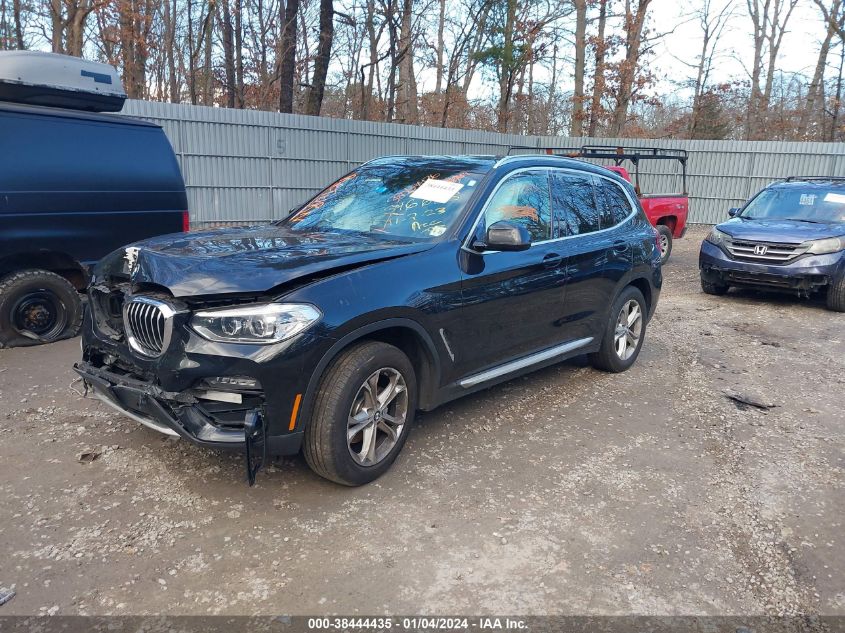 2020 BMW X3 XDRIVE30I - 5UXTY5C03L9C98754