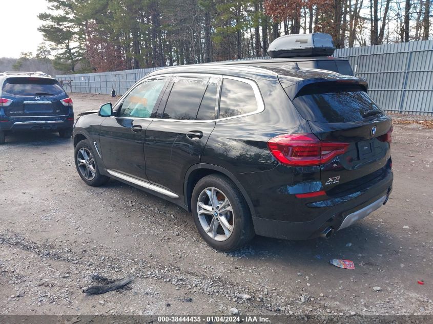 2020 BMW X3 XDRIVE30I - 5UXTY5C03L9C98754