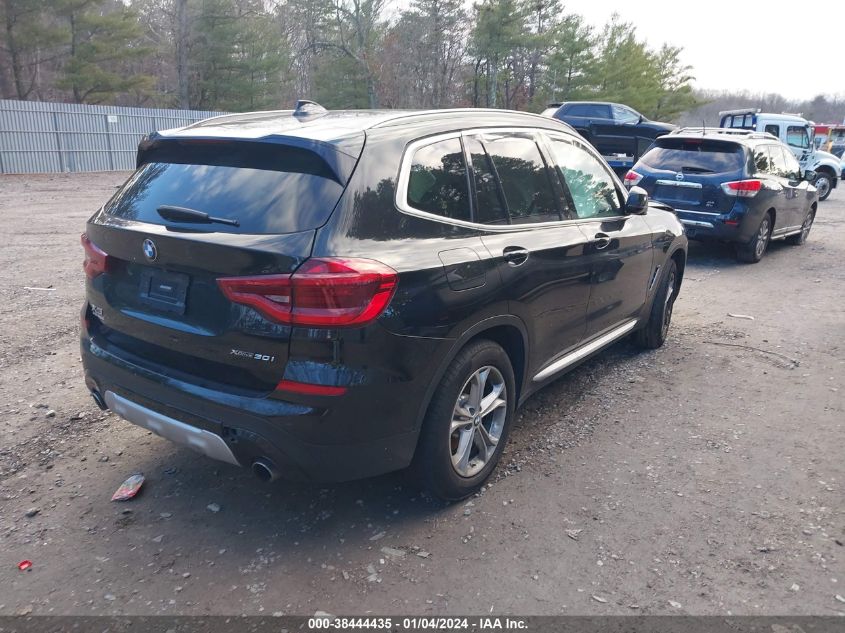 2020 BMW X3 XDRIVE30I - 5UXTY5C03L9C98754