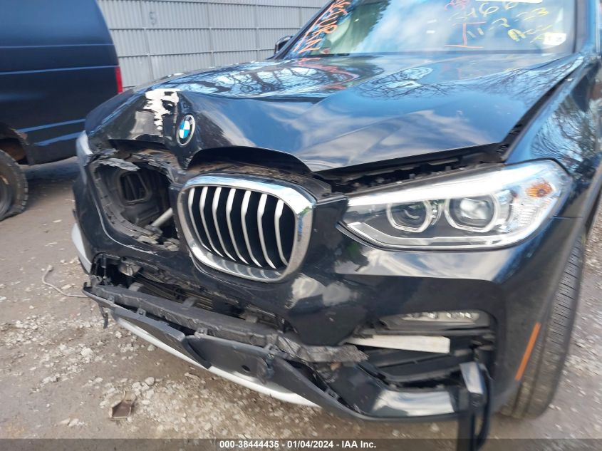 2020 BMW X3 XDRIVE30I - 5UXTY5C03L9C98754