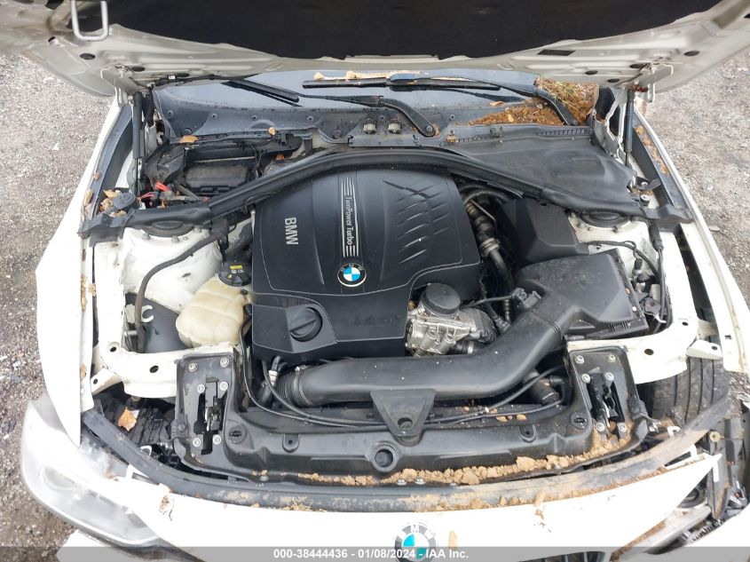 2015 BMW 335I WBA3A9G54FNT09351