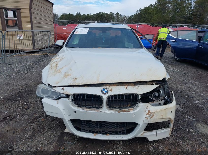 2015 BMW 335I WBA3A9G54FNT09351