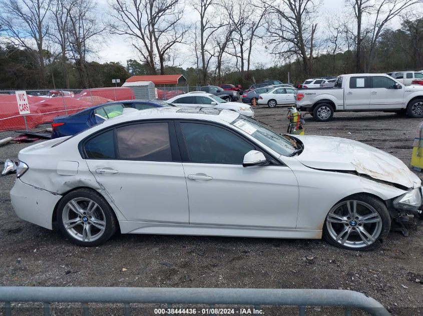 2015 BMW 335I WBA3A9G54FNT09351