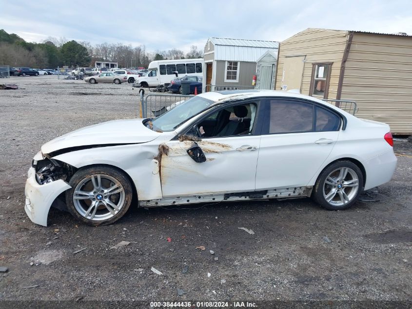 2015 BMW 335I WBA3A9G54FNT09351