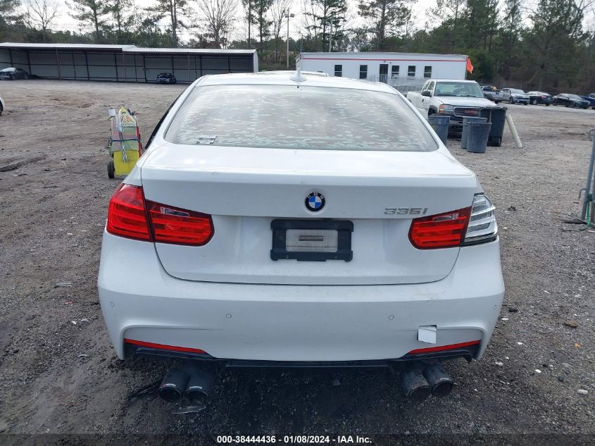 2015 BMW 335I WBA3A9G54FNT09351