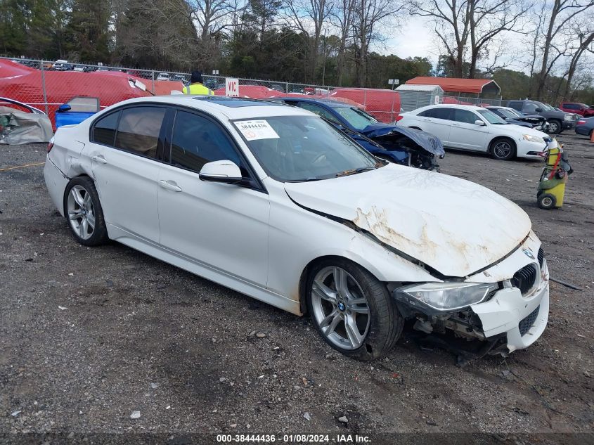 2015 BMW 335I - WBA3A9G54FNT09351