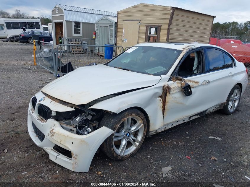 2015 BMW 335I WBA3A9G54FNT09351
