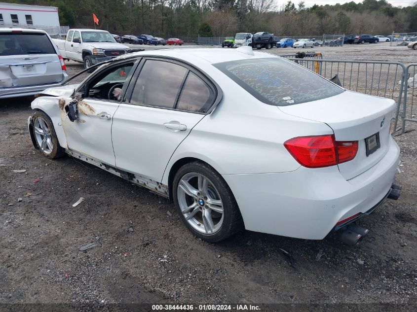 2015 BMW 335I WBA3A9G54FNT09351