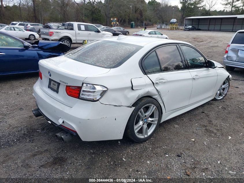 2015 BMW 335I WBA3A9G54FNT09351