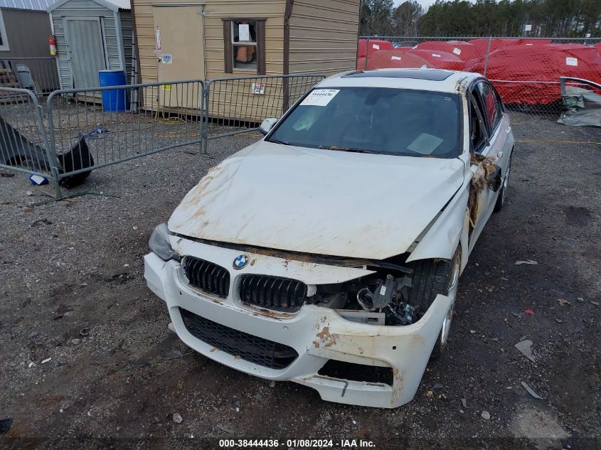 2015 BMW 335I WBA3A9G54FNT09351