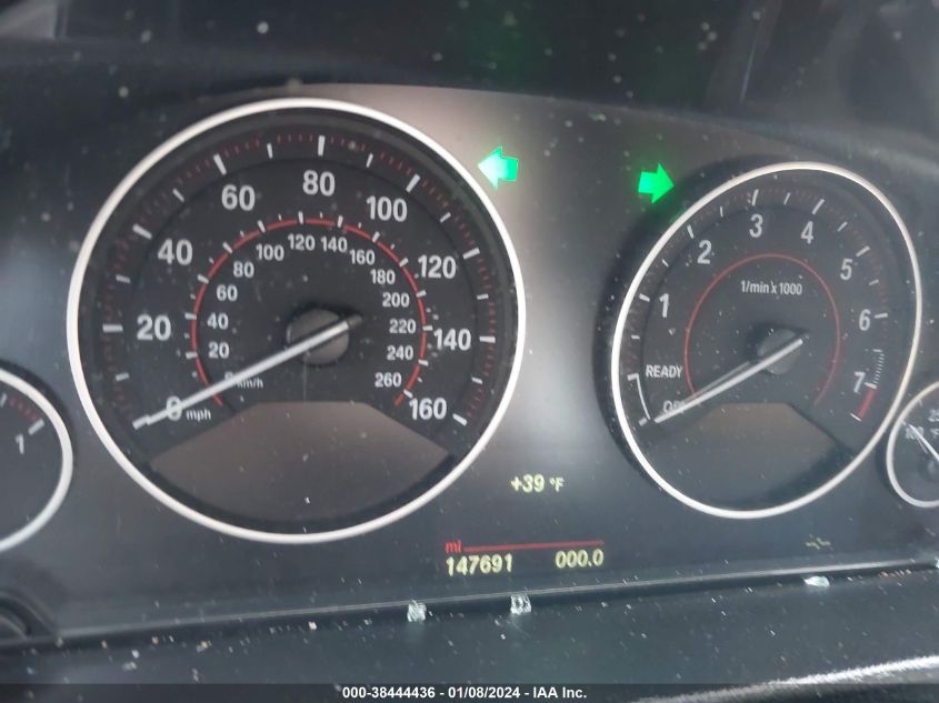 2015 BMW 335I WBA3A9G54FNT09351