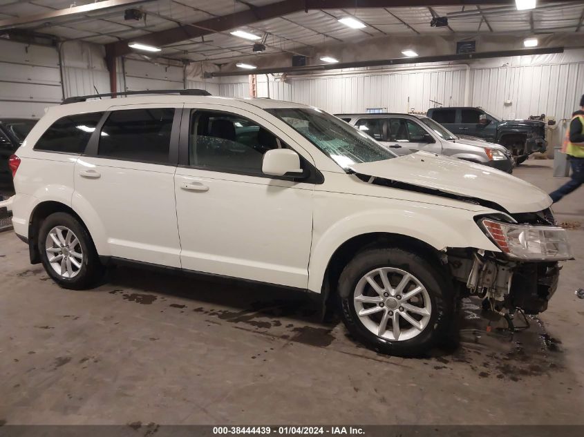 2014 DODGE JOURNEY SXT - 3C4PDCBB4ET120073