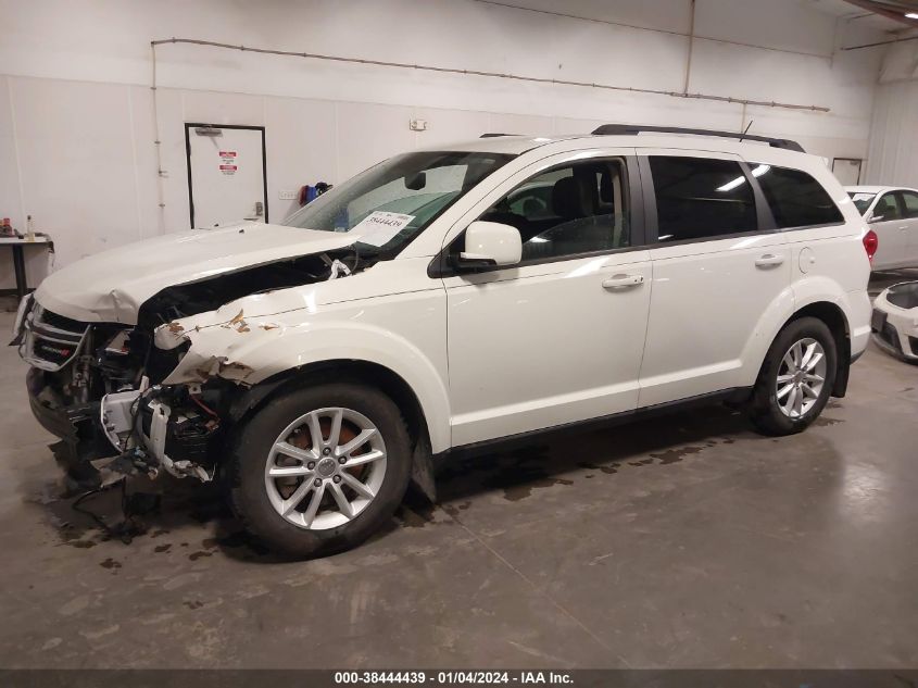 2014 DODGE JOURNEY SXT - 3C4PDCBB4ET120073