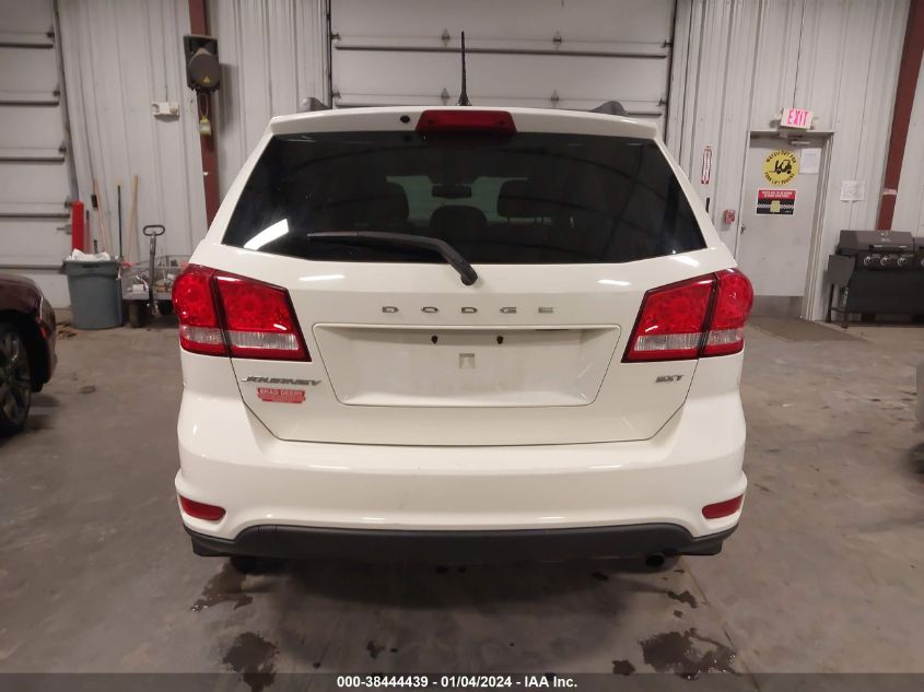 2014 DODGE JOURNEY SXT - 3C4PDCBB4ET120073