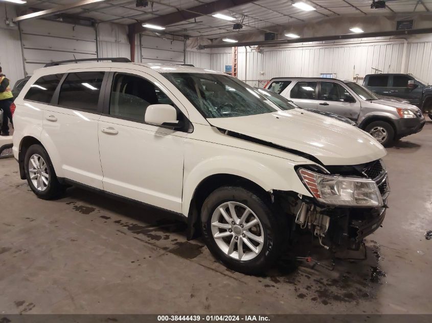 2014 DODGE JOURNEY SXT - 3C4PDCBB4ET120073