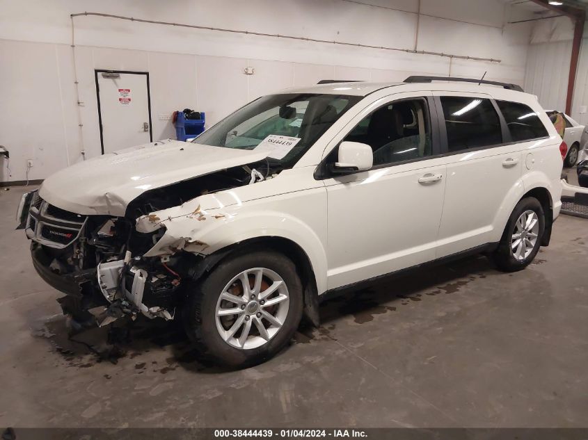 2014 DODGE JOURNEY SXT - 3C4PDCBB4ET120073