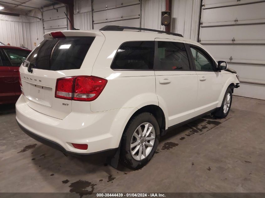 2014 DODGE JOURNEY SXT - 3C4PDCBB4ET120073