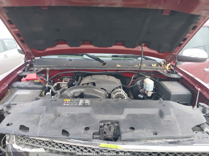 2013 CHEVROLET SILVERADO 1500 C1500 LT - 3GCPCSE05DG155641