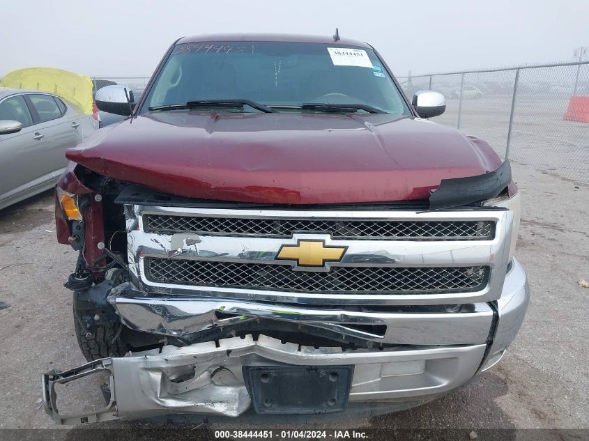 2013 CHEVROLET SILVERADO 1500 C1500 LT - 3GCPCSE05DG155641