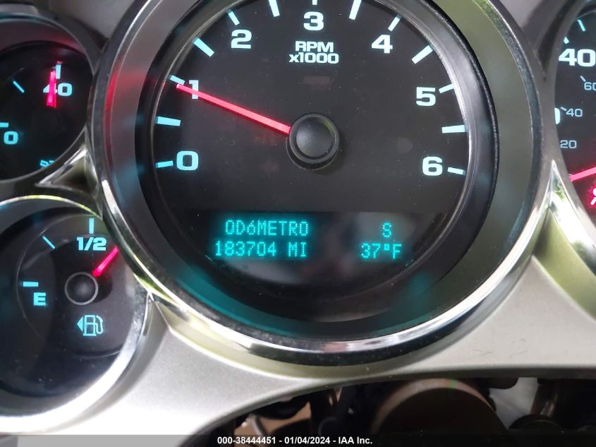 2013 CHEVROLET SILVERADO 1500 C1500 LT - 3GCPCSE05DG155641