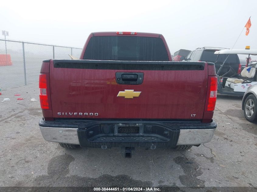 2013 CHEVROLET SILVERADO 1500 C1500 LT - 3GCPCSE05DG155641