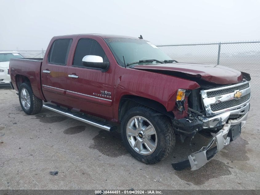 2013 CHEVROLET SILVERADO 1500 C1500 LT - 3GCPCSE05DG155641