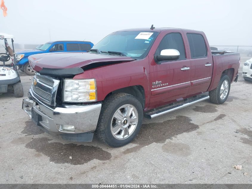 2013 CHEVROLET SILVERADO 1500 C1500 LT - 3GCPCSE05DG155641