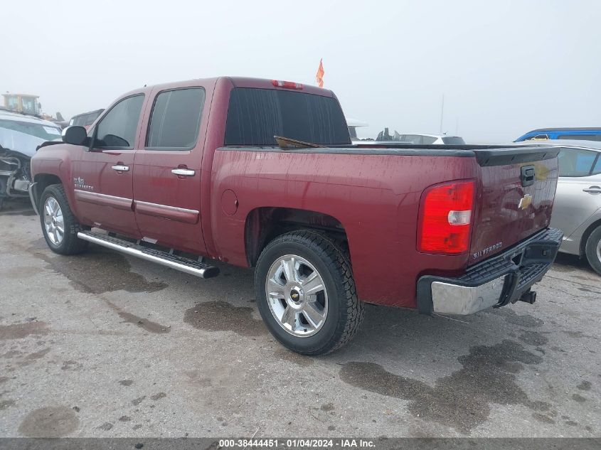 2013 CHEVROLET SILVERADO 1500 C1500 LT - 3GCPCSE05DG155641