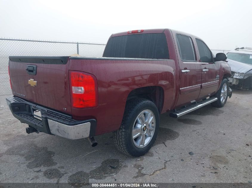 2013 CHEVROLET SILVERADO 1500 C1500 LT - 3GCPCSE05DG155641