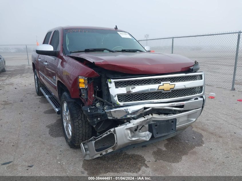 2013 CHEVROLET SILVERADO 1500 C1500 LT - 3GCPCSE05DG155641