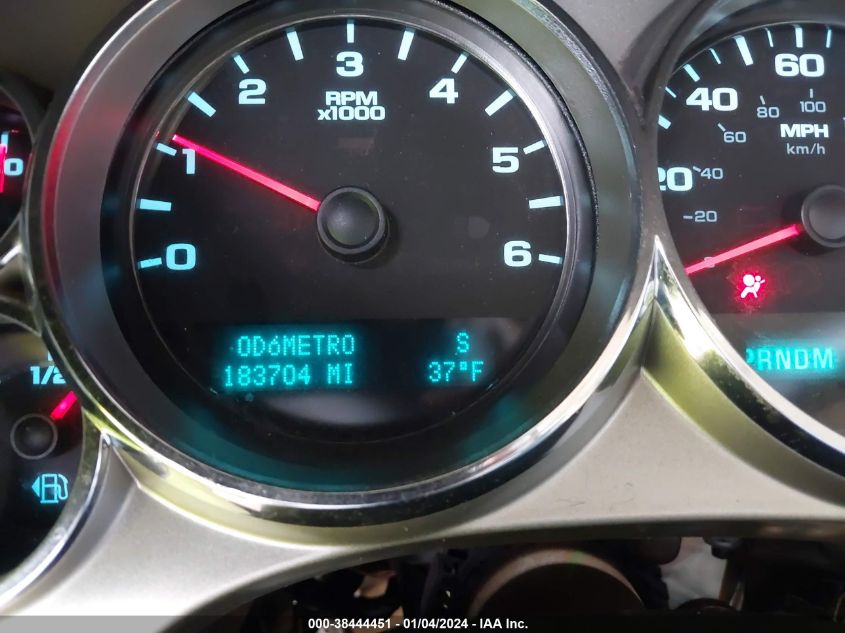 2013 CHEVROLET SILVERADO 1500 C1500 LT - 3GCPCSE05DG155641