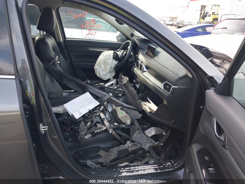 VIN JM3KFBDM8K0697458 2019 MAZDA CX-5 GRAND TOURING