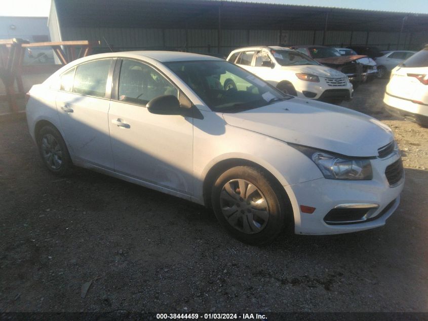 2016 CHEVROLET CRUZE LIMITED LS - 1G1PC5SH1G7157164