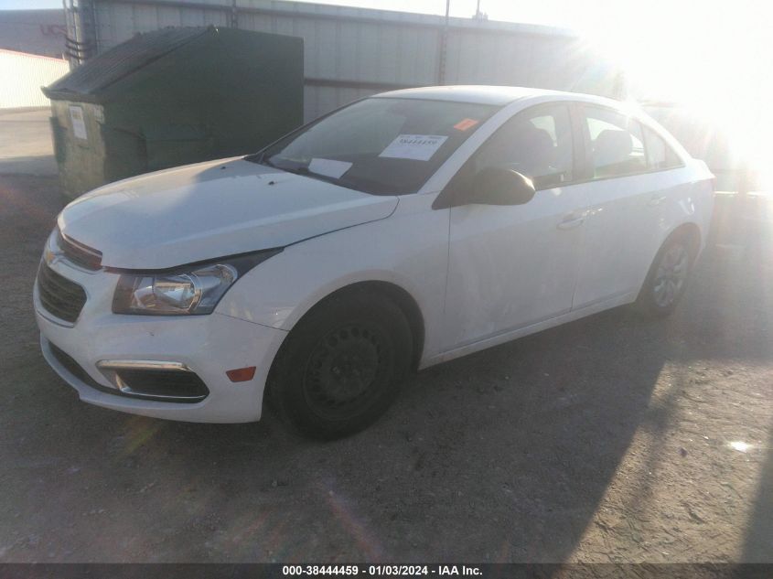 2016 CHEVROLET CRUZE LIMITED LS - 1G1PC5SH1G7157164