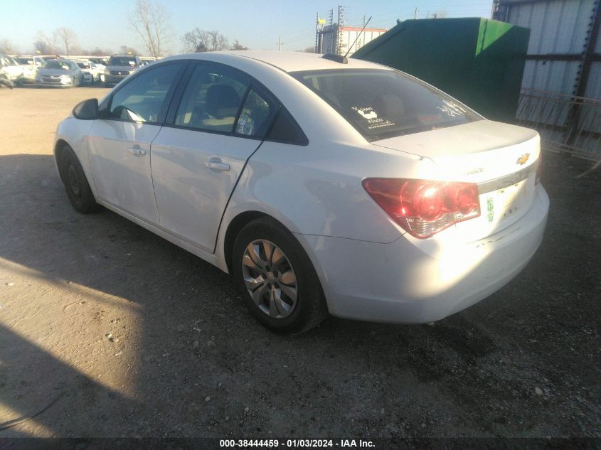 2016 CHEVROLET CRUZE LIMITED LS - 1G1PC5SH1G7157164
