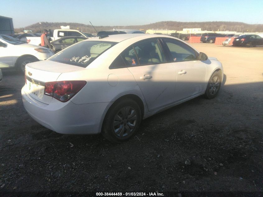 2016 CHEVROLET CRUZE LIMITED LS - 1G1PC5SH1G7157164