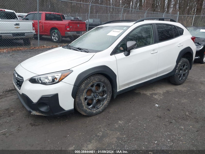 VIN JF2GTHSC6MH654537 2021 SUBARU CROSSTREK SPORT