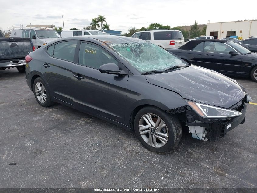 2020 HYUNDAI ELANTRA SEL - 5NPD84LF1LH582408