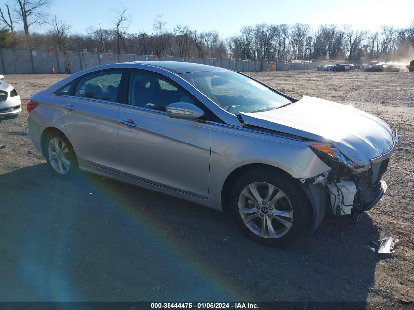 2013 HYUNDAI SONATA LIMITED - 5NPEC4AC4DH632263