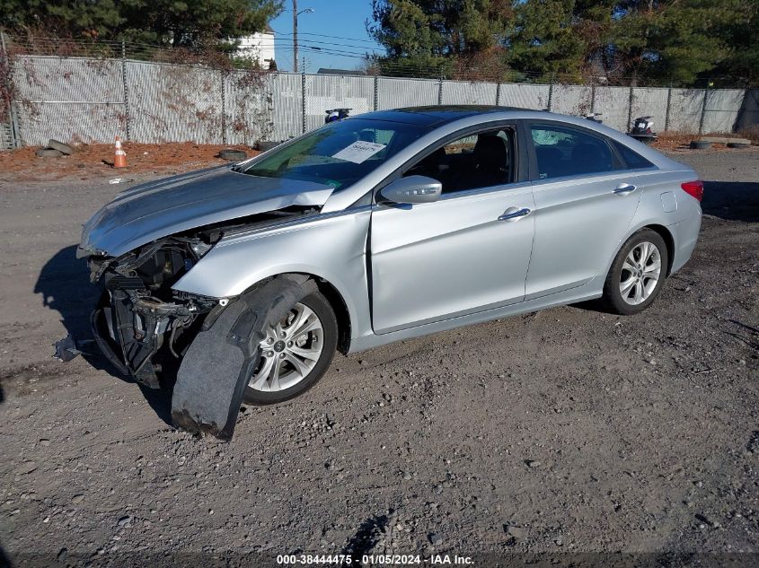 2013 HYUNDAI SONATA LIMITED - 5NPEC4AC4DH632263